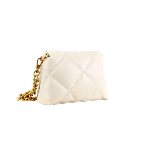 Liu Jo Borsa a tracolla Borsa Donna modello LaPuffy trapuntato Champagne P24-LIU.JOAA4269E0426-33801-UNI - Francavilla Moda